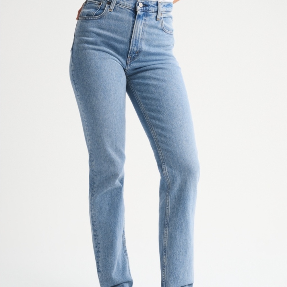 Abercrombie & Fitch Sky Blue Denim